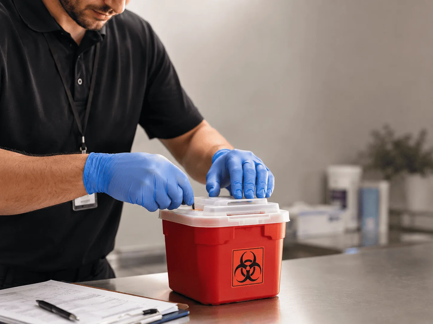 Why choose Sharps Waste Disposal in Shingle Springs, CA